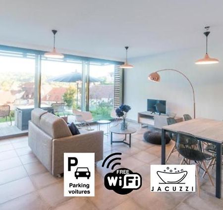 Plein Soleil avec Jacuzzi Privatif et parking privé Apartment Sarlat-la-Canéda Exterior foto
